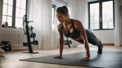 Home workout fitness Phenomenal Results!