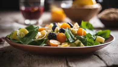 Nutrition guide for seniors