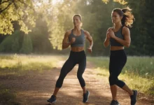 Quick morning fitness Powerful Jumpstart!