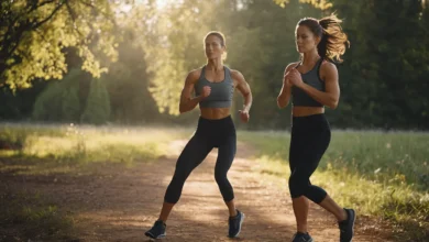 Quick morning fitness Powerful Jumpstart!