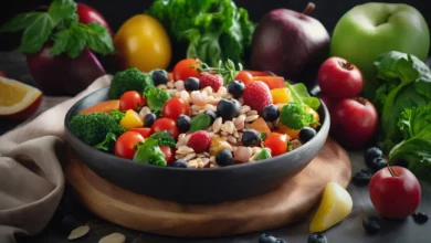 healthy eating nutrition